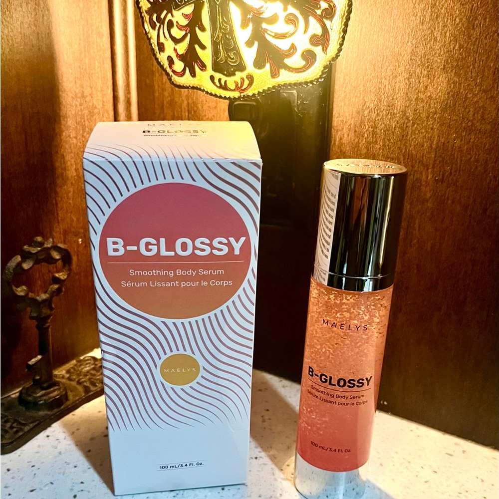 Maelys B-GLOSSY Smoothing Body Serum *New in Box*